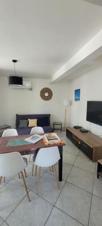 Ti-Diamant Plage du Diamant- 4 Pers- Clim- WIFI
