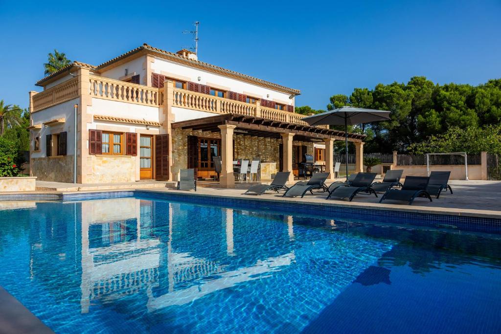 Villa Can Tosam Meiga